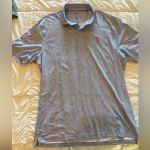 Johnnie-O Men's Polo Shirt Size L